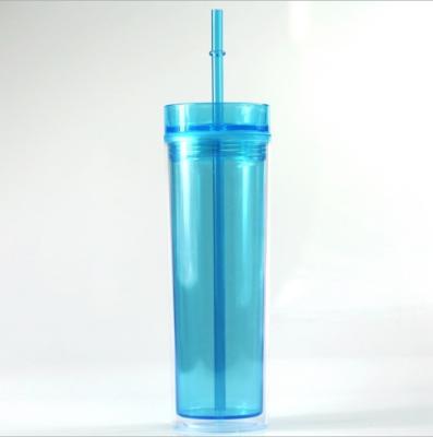 China Sustainable In Stock Customized Eco Friendly Plastic Outdoor Tumbler With Straw 1 Gallon Drinking Empty Water Bottles for sale