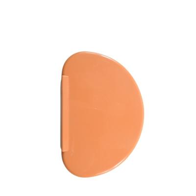 China Convenient And Safe Cook Tools Sustainable Plastic Half Round Bread Dough Scraper for sale