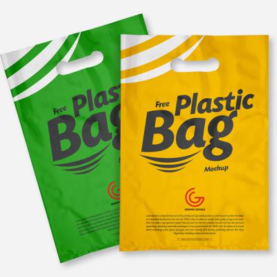 China Recyclable Hot Selling Eco Friendly Plastic Packaging Bags For Business for sale