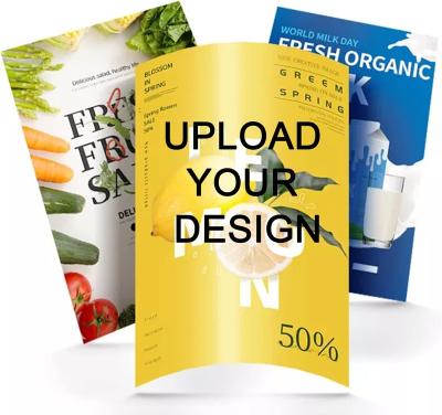 China Advertising/Instruction Manual Custom Print Flyers Packing Advertising Paper Printing Business Flyer for sale