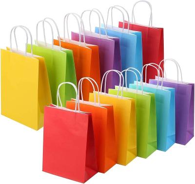 China Recyclable Colorful Bag Customized Paper Shopping Bag Christmas Paper Gift Bag for sale