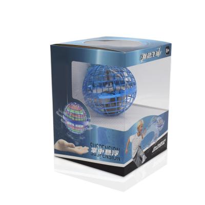 China Recyclable Custom Printing Kids Toy Packaging Box With PVC Clear Window for sale