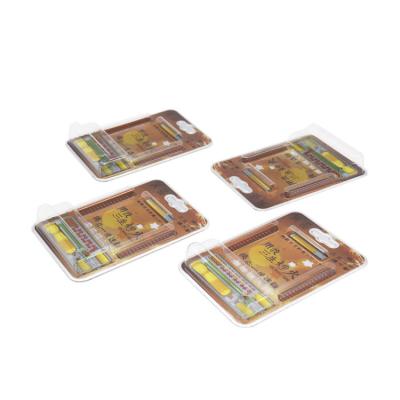 China Wholesale Custom PET PVC Recyclable Blister Paper Card Plastic Pack Tray Blister Packaging for sale