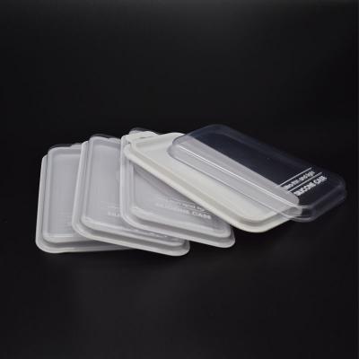 China High Quality Materials Clear Acrylic Box Recycled Plastic Stain Phone Case Packaging Transparent Box In Stock for sale