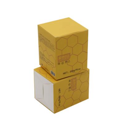 China Recycled Materials Custom Printing Cosmetic Packaging Box Recycled Folding Paper Box for sale