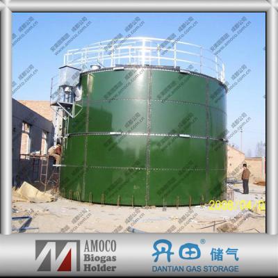 China High Quality Industry Fuel Biomass Reactor For Biogas Plant for sale