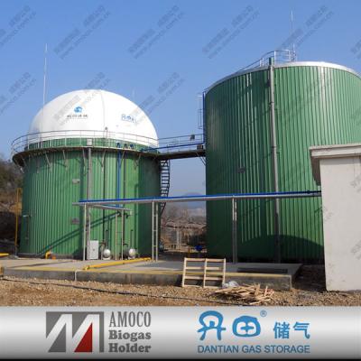 China Industry Fuel Enamel Pressed In Steel Material Sewage Storage Tank 100m3-10000m3 for sale