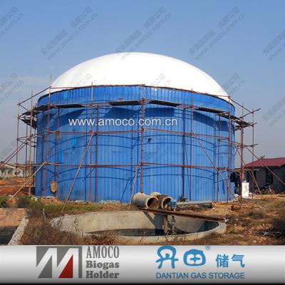 China Methane industry fuel power generation using anaerobic digestion enamel to steel tanks for biogas plant for sale