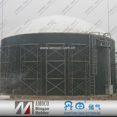 China Industry Fuel AMOCO Wastewater Treatment Plant With Bioreactor Tanks For Poultry Farm Develop Electricity Power for sale