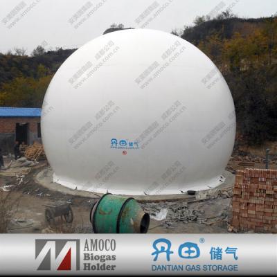 China Industry Fuel Methane Gas Holder , Biogas Plant Biogas System For Fuel Management Systems for sale