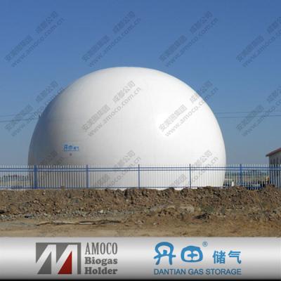 China Industry Fuel Cow Dung Treatment Biogas Plant To Generator Electricity for sale