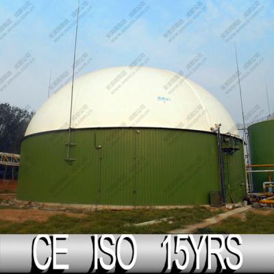 China Industry Fuel China Membrane Biogas Storage Bag For Industrial Digester for sale