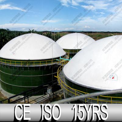 China Industry Fuel CE Certificated Double Membrane Biogas Rack, Gas Rack, For Biogas Storage for sale