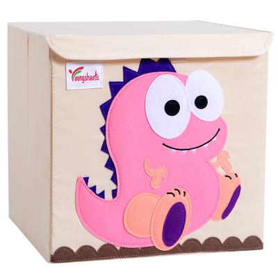 China Children's toy storage box decoration storage box household household items Housewear storage and furnishing cartoon version storage box for sale