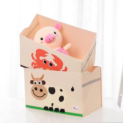 China Storage The Hottest Product In 2021 Collapsible Cube Chest Basket Kids Toy Organizer Boxes Toy Storage Organizer for sale