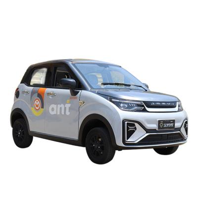 China Leather KEYU Custom wholesale low-cost small vehicles adult cheap 4-wheel 4-seater electric car for sale