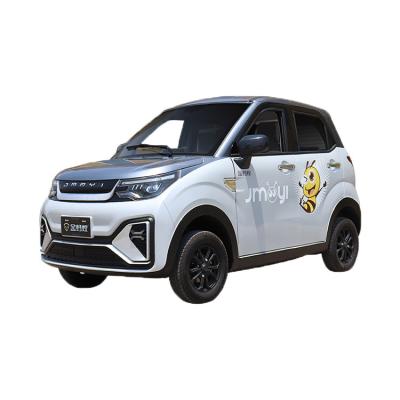 China Leather KEYU Chinese Newest Small Electric Car Four Wheel drive Vehicle for sale