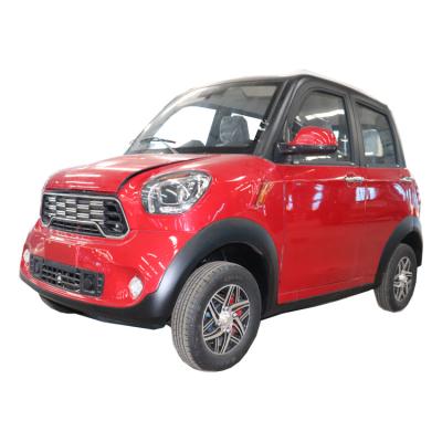 China Leather KEYU New Energy Vehicle Multi Purpose Small Moped Cheap Electric Cars for sale