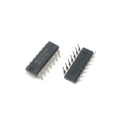 China IC Chip Microcontroller Integrated Circuit SN74HC14N Standard Electronic Components for sale