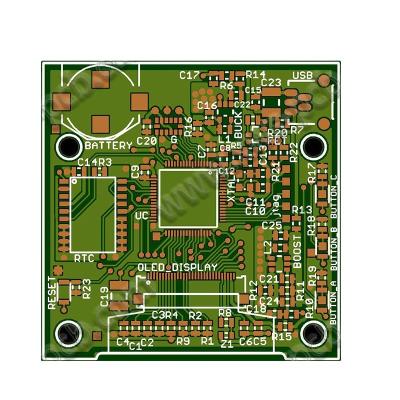 China Factory Price FR-4 Printed Circuit Board Double Sided PCB Manufacturer Sample Free for sale