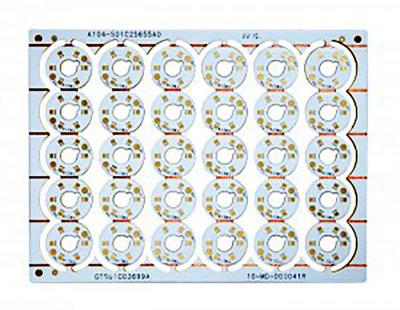 China XWS Aluminum Electronics Assembly Copper Based Led Aluminum PCB Manufacturer With Free Samples for sale