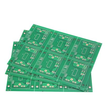 China FR-4 XWS FR4 Electronic Control Board Double Side PCB Circuit Board Assembly for sale