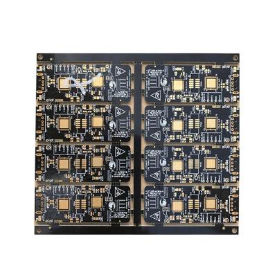 China FR-4 Multilayers PCB Gold Immersion Printed Circuit Board With 1oz Copper Free Sample for sale