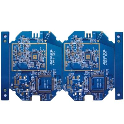 China Custom FR-4 XWS Manufacturers Red Green Blue Purple Solder Mask Electronic Circuit Boards PCB Factory for sale