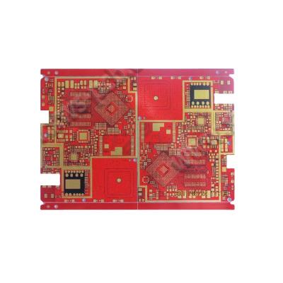 China FR-4 Multilayer Differential PCB HDI Circuit Board Impedance Immersion Gold PCB&PCBA Manufacturer for sale