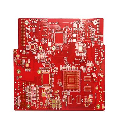 China FR-4 XWS Wifi Card 4 Au Dip Layer PCB Raw Materials Supplier for sale