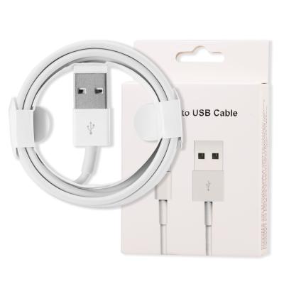 Chine Cheap Mobile Phone Etc.electronic Product 3ft Phone Charger Cable 2A USB Fast Charging 6ft Data Cable For iPhone à vendre