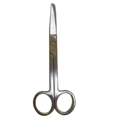 China Medical Stainless Steel Stitch Removal Cloth Around Head Accessories Scissors zu verkaufen