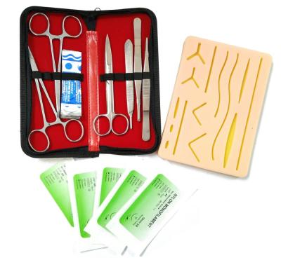 China Surgical Trainer Suture Kit School and Hospital Practice Suture Training Pad Skin Kit Te koop