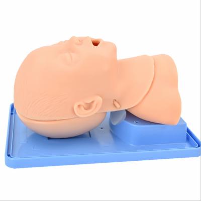 中国 Teaching pediatric caregiver tracheal training model of intubation of children and infants 販売のため