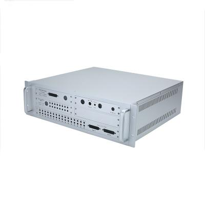 China Aluminum alloy controller cabinet chassis, hardware instrumentation equipment box, explosion-proof aluminum profile chassis for sale