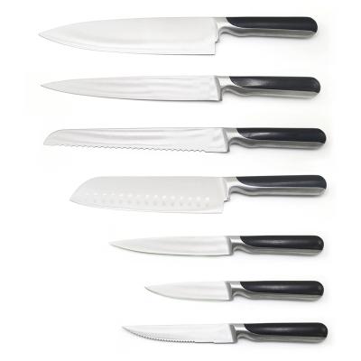 China Hip-House Classic Chef Knife Stainless Steel Viable 7 Piece Kitchen Shear Knife for sale