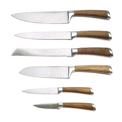 China Sustainable Hip-Home Dining Household High Quality Professional Home Paring Knife Knives Sets for sale