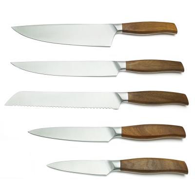 China Sustainable HIP-Home 5 Piece Kitchen Knife Set Professional Kitchen Cutting Knife Kitchen Set Chef for sale