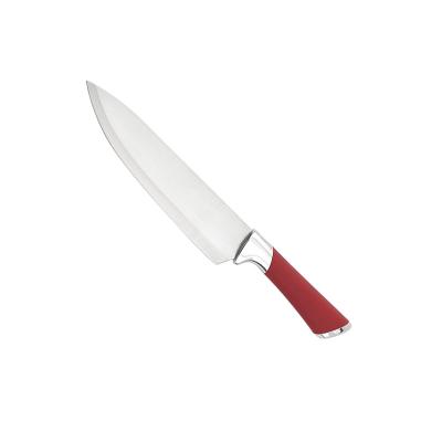 China Sustainable HIP-HOUSE Red Kitchen Knife 5 Pieces Set Universal Vegetable and Meat Hot Cutting Product for sale