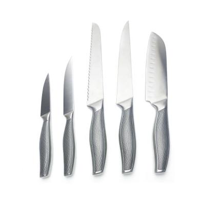 China Hip-House Sustainable Household Wholesale Stainless Steel Chef Knife Kitchen Set for sale