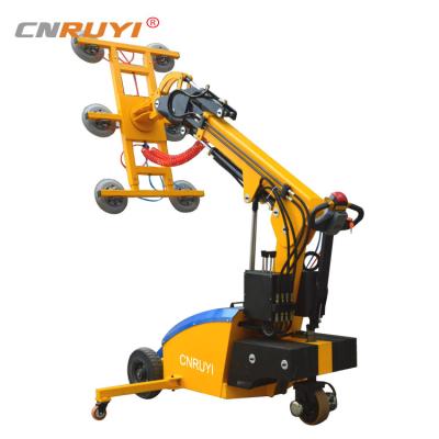 China Hotels 300kg Electric Vacuum Glass Lifter Glass Lifting Equipment for sale