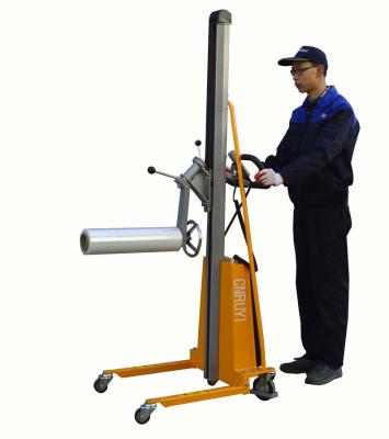 China Movable Roll Lifter Portable Lifting Device For Roll Handling From 100kg To 200kg for sale