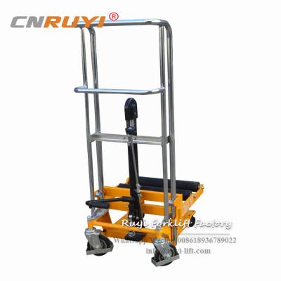 China Mini Stacker Hand Trucks For 200kg Paper Roll for sale