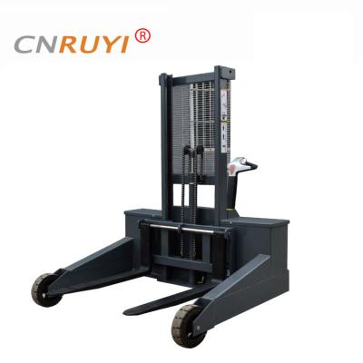 China Hotels 1.5T Electric Terrain Rough Electric Stacker For Ruyi Hard Land for sale