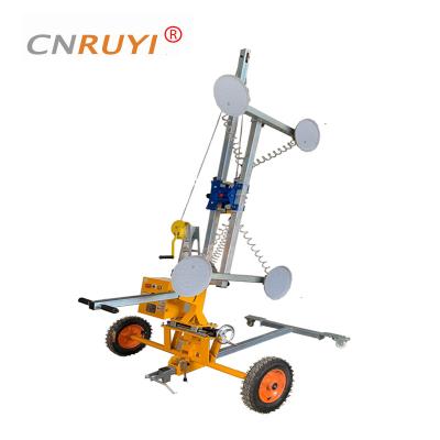 China Semi Electric Glass Machine Vacuum Glass Lifter For Window And Door Installation for sale