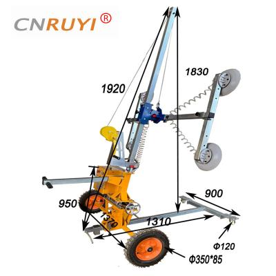 China 2021 Hot Selling Glass Vacuum Lifting Machine for Max 300kg for sale