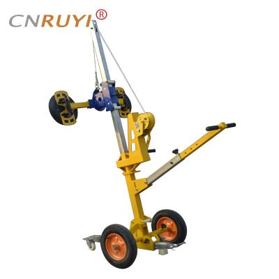 China Hotels Portable Glass Vacuum Trolley Vacuum Lifter Lifter Factory for sale