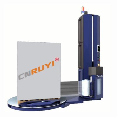 China Automatic CLOTHING Pallet Shrink Wrapping Machine for sale