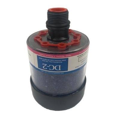 China High Quality Moisture-absorbing Breathers Dc-2 Desiccant Air Cleaner Filter Moisture-absorbing Breather For Hydraulic Oil Gearboxes for sale