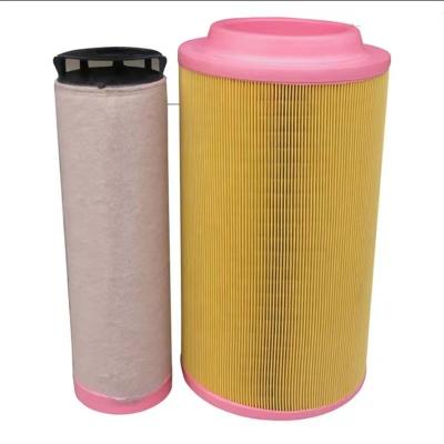 China Fiberglass C23610 Trucks Engine Folding Air Filter Element P782104 32920401 20405837 AF782104 80813884 For Excavator Filter for sale